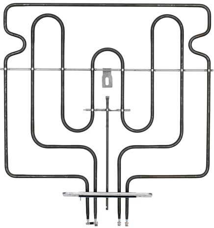 ensipart Oberhitze mit Grill für Backofen kompatibel mit Miele 7511681 Heizung oben Backofenheizung