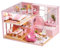 KOMBIUDA 1pc Miniatur Puppenhaus Kit Möbel Bauen Sie Ihr Eigenes Kit