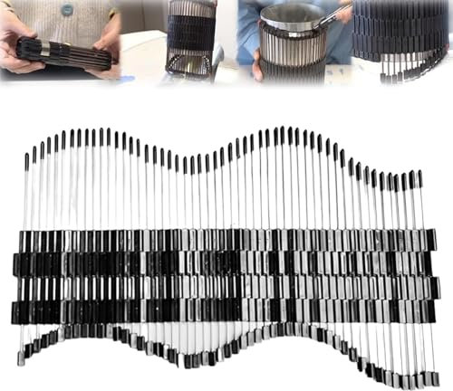 Multifunktionales Mehrzweck-Rohrprofilierwerkzeug, Mehrzweck-Formsammler, Formwerkzeuge, perfekte Passform und einfaches Schneiden für Rohre, Fliesen, Böden (7,6 cm, 280 mm)