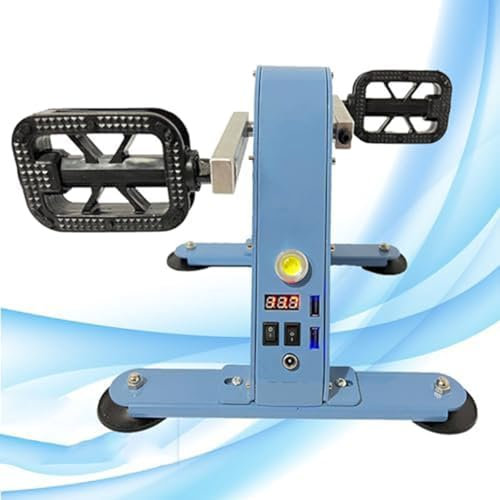 Generatore di corrente a pedale da 100W,con accumulo di energia,dispositivo di allenamento per la riabilitazione Générateur,con doppia interfaccia USB,per campeggio/casa/emergenza