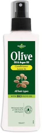 Herbolive Conditioner Leave In Spray, Oliveöl & Arganöl 150ml/ 40880