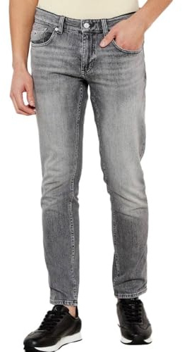 Tommy Hilfiger Scanton Herren-Jeans, Slim, Grau