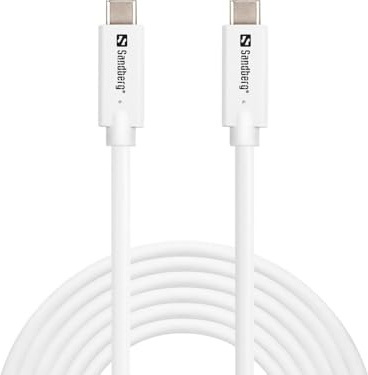 Sandberg USB-C to C USB 3.2 Gen2 100W, 3m, 136-75