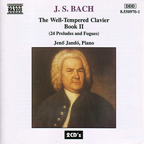 Bach: Well-Tempered Clavier Book 2