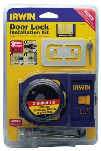 Irwin 3111001 Door Hardware Installation Kit