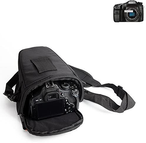 K-S-Trade Kameratasche Für Sony Alpha 68 Kameratasche Fototasche Schultertasche Umhängetasche Für Sony Alpha 68 Colt Für Systemkameras