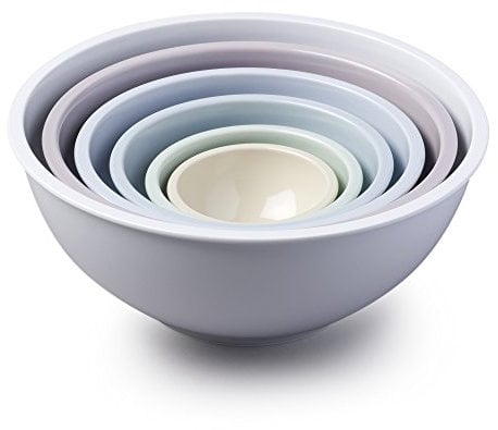 Zeal G272NEUT Nesting Bowls Set, Neutral Mix