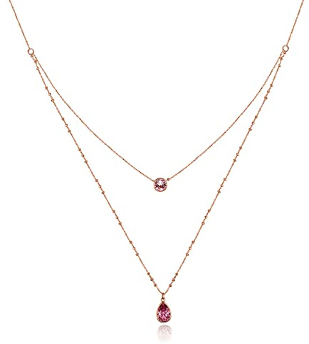 Brosway Collana Donna in Ottone e Cristalli | Collezione Affinity - BFF07