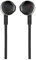 JBL JBLT205BLK Auricolari con Microfono, Nero