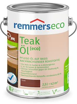 REMMERS ECO GARTENHOLZ-OEL - 0.75 LTR (TEAK INTENSIV)