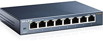 TP-LINK TLSG108 Interruptor de escritorio 8 puertos