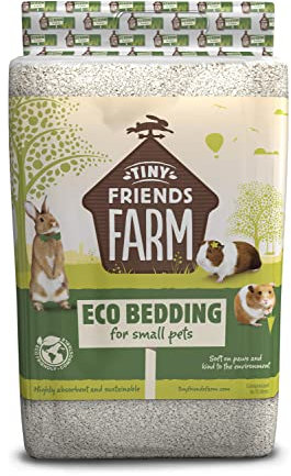 Supreme Petfoods Tiny Friends Farm Eco Friendly Bedding 15L white