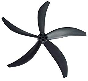E-flite 10 x 9, Scimitar 5 Blade Prop Left
