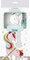 MY MANDARINE PP035C - Kit Créatif Enfant - Doudou en coton Imprimé à Peindre - A Partir de 6 Ans - SIMONE LA LICORNE