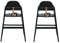 Safetots Zweierpack Einfach Stapelbarer Holzhochstühle, Schwarz, Hochstühle für Baby und Kleinkind, Stilvoll und Praktisch, Babyhochstühle für Zuhause oder Platzsparende Hochstühle für Restaurants