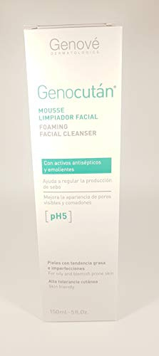 GENOCUTAN MOUSSE LIMPIADOR FACIAL 150 ML