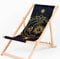 Merino Wool Moderne Hartholz Sonnenliege, Liegestuhl, Gartenliege Rückenlehne verstellbar leicht klappbar Garten Balkon Strand Outdoor Holzklappstühle Naturholz Lounger (2, Sun and Moon)