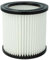 vhbw Cartouche filtrante compatible avec Nilfisk Buddy II 12 UK, II 12 ZA, II 12L EU aspirateur - Filtre pour particules fines