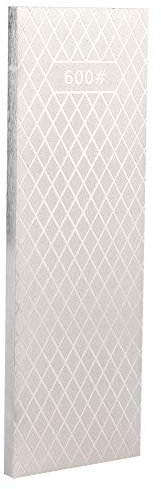 Double-Sided Diamond Grindstone, 205x70mm, 200/600 Grit Sharpening Stone Kit for Kitchen