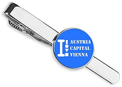 Krawattennadel Österreich Hauptstadt Wien Geschenk Geschäftsmann