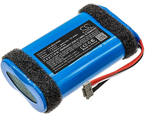 TCTK Akku 3000mAh Kompatibel mit [Sony] SRS-HG1, SRS-HG110, SRS-HG2 Ersetzt LIS2213