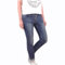 Buena Vista Malibu Damen Jeans Hose Stretch Denim Pants mit offener Knopfleiste (Mid Stone Washed, M)