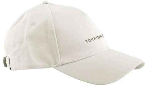 TOMMY HILFIGER SPWM TH Varsity 1985 Downtown Cap White