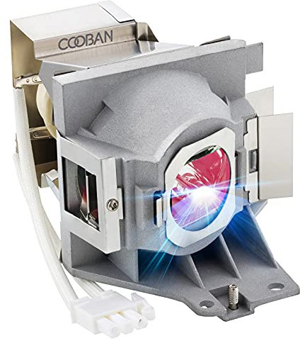 COOBAN 5J.JEE05.001 (Original Bulb Inside) Projector Lamp Bulb for P-VIP240/0.8 E20.9n with Housing for Benq HT2050A HT2050 HT2150ST HT3050 W1210ST W2000 W1110 W2000+ Replacement Lamp