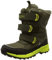 Kappa Unisex Kinder Stiefel Winterschuh gefüttert Stylecode 260902K 3133 grün, Schuhgröße:29 EU