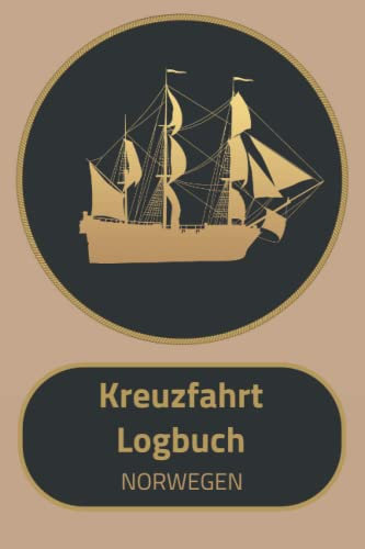 Kreuzfahrt Logbuch NORWEGEN: A5 Reisetagebuch für eine Kreuzfahrt nach NORWEGEN | Tagebuch für deinen Urlaub auf dem Schiff & der See | Reiselogbuch ... | Kreuzfahrtlogbuch | Kreuzfahrttagebuch