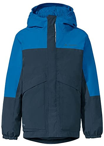 VAUDE Unisex Kinder Kids Escape Padded Jacket, Dark Sea/blue, 122-128 EU
