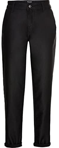 Spirit Motors Angelic AVA Damen Textilhose - Motorradhose Chinohose mit Protektoren schwarz 32/30