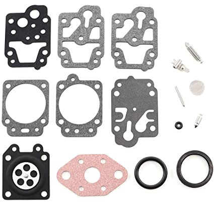 MCHNIC Vergaser Membran Dichtsatz Reparatursatz für Einhell Fuxtec Freischneider Trimmer Motorsense für Wabro WYL Vergaser