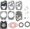 MCHNIC Vergaser Membran Dichtsatz Reparatursatz für Einhell Fuxtec Freischneider Trimmer Motorsense für Wabro WYL Vergaser
