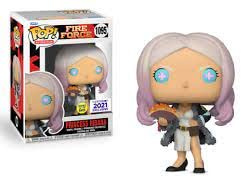 Funko Pop! Fire Force Princess Hibana Glow in The Dark Funimation 2022 Exclusive