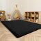 Paco Home Teppich Kinderzimmer Kinderteppich Baby Spielteppich Krabbeldecke Krabbelmatte Weich rutschfest Jungen Mädchen Deko, Grösse:200x280 cm, Farbe:Schwarz