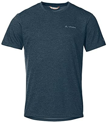 VAUDE Herren Mens Essential T-Shirt, Dark Sea Uni, L EU