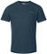 VAUDE Herren Mens Essential T-Shirt, Dark Sea Uni, L EU
