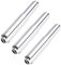 Housoutil 3 Stücke Für Papier Kunststoff Handtuch Geladen Wickler Verlängerte Einziehbare Holer Extender Halter Stange Home Wc Spule Rack Ersatz Silber Restaurant Frühling Handtuch Äh Bad