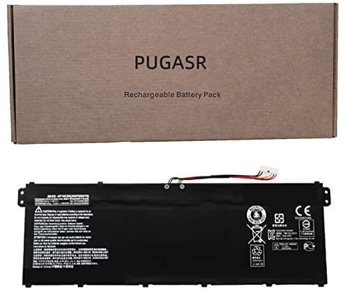 PUGASR AP18C8K Laptop Battery Compatible with Acer Aspire 5 A514-52 A514-52-58U3 Chromebook 314 C933 Swift 3 SF314-42 SF314-57 SF314-57G SF314-58 Series 3INP5/82/70 11.25V 50.29Wh