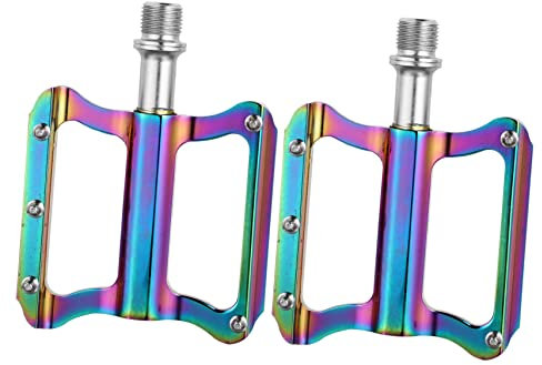 Fahrradpedale aus Aluminiumlegierung, 1 Paar Plattformpedale