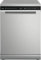 Whirlpool W7F HS41 X Lavastoviglie a Libera Installazione, 15 Coperti, Classe C Inox