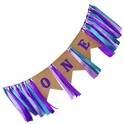 Toyvian Geburtstag Deko Wimpelkette Und Banner Für Kinderparty Tischdeko Für Jungen Und Mädchen Einfache Sichere Materialien Für Unvergessliche Feiern