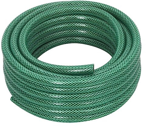 Tidyard Gartenschlauch Saugschlauch Pumpenschlauch Ansaugschlauch Sauggarnitur Ansauggarnitur Saugschlauchgarnitur Grün 30 m PVC
