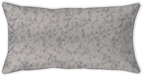 Curt Bauer Mako-Brokat-Damast Bettwäsche Nora graugold Kissenbezug einzeln 40x80 cm