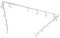 QAZQA - Modern Modernes 1-phasiges Schienensystem Komplettset I Spotlight I Deckenspot I Deckenstrahler I Strahler mit 15 Spot I Spotlight I Deckenspot I Deckenstrahler I Strahler I Lampe I Leuchten w