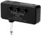 TOYANDONA 1set Mini Portable Guitar Amplifier Headphone Output Battery Powered Compact Design for Electric and Acoustic Guitars Lightweight Practice Anytime Anywhere