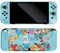 FUGUIZHU Custodia per Nintendo Switch,Cover Protettiva Custodia in Silicone Morbido Cover Anime Carino per Nintendo Switch NS Switch Joycon Console(QX228, Swith)