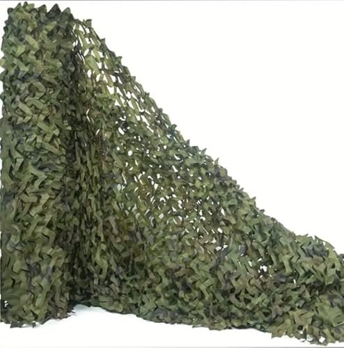 TMT WEB Filet DE Camouflage 10 * 1.5 Militaire DE QUALITÉ SUPÉRIEUR-Brise Vue CLÔTURE