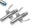 Akeoil Grease Gun Coupler, Grease Gun Tips, Grease Gun Accessories, 12000 PSI Leak Proof Design Double Handle Grease Nozzle, Compatible with All 1/8 NPT Grease Guns (2PCS)